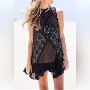 Free People Angel Lace Dress Size XS. C6